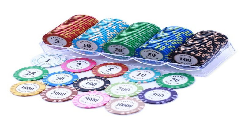 Các loại phỉnh Poker phổ biến