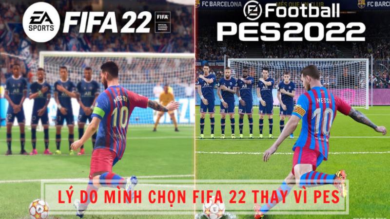 FIFA và PES là gì?