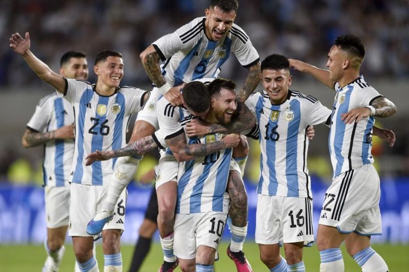 Giới thiệu lịch sử đội tuyển bóng đá quốc gia Argentina