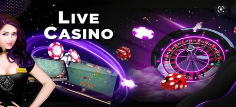 Khái niệm live casino trực tuyến