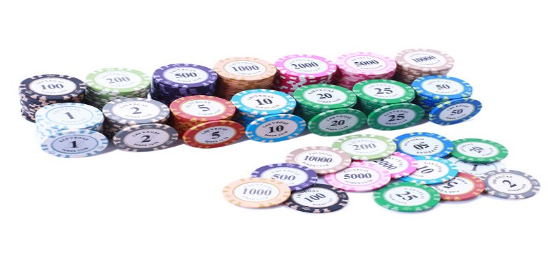 Số lượng và trọng lượng của phỉnh Poker